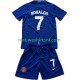 Manchester United Kind Shirt met Bedrukking Cristiano Ronaldo 7 2009 Retro Derde 2008 Korte Mouw