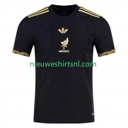 Mexico Heren Shirt met Bedrukking Gold Cup Thuis 2025 Korte Mouw