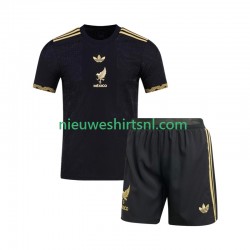 Mexico Kind Shirt met Bedrukking Gold Cup Thuis 2025 Korte Mouw