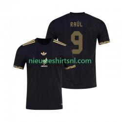 Mexico Heren Shirt met Bedrukking Raul Jimenez 9 Gold Cup Thuis 2025 Korte Mouw