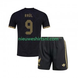 Mexico Kind Shirt met Bedrukking Raul Jimenez 9 Gold Cup Thuis 2025 Korte Mouw