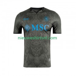 Napoli Heren Shirt met Bedrukking Derde 2024-2025 Korte Mouw