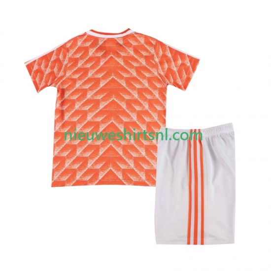 Nederland Kind Shirt met Bedrukking 1988 Retro Thuis Korte Mouw