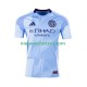 New York City Heren Shirt met Bedrukking FC Thuis 2025 Korte Mouw