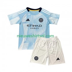 New York City Kind Shirt met Bedrukking FC Thuis 2025 Korte Mouw