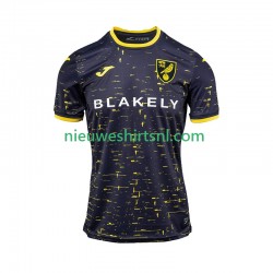 Norwich City Heren Shirt met Bedrukking Uit 2024-2025 Korte Mouw