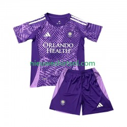 Orlando City SC Kind Shirt met Bedrukking Thuis 2025 Korte Mouw