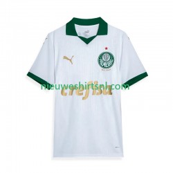 Palmeiras Heren Shirt met Bedrukking Uit 2024 Korte Mouw