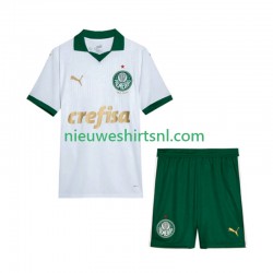 Palmeiras Kind Shirt met Bedrukking Uit 2024 Korte Mouw