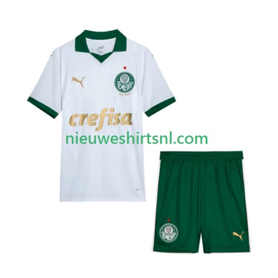 Palmeiras Kind Shirt met Bedrukking Uit 2024 Korte Mouw