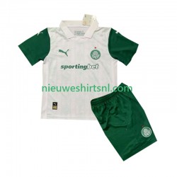 Palmeiras Kind Shirt met Bedrukking Uit 2025 Korte Mouw