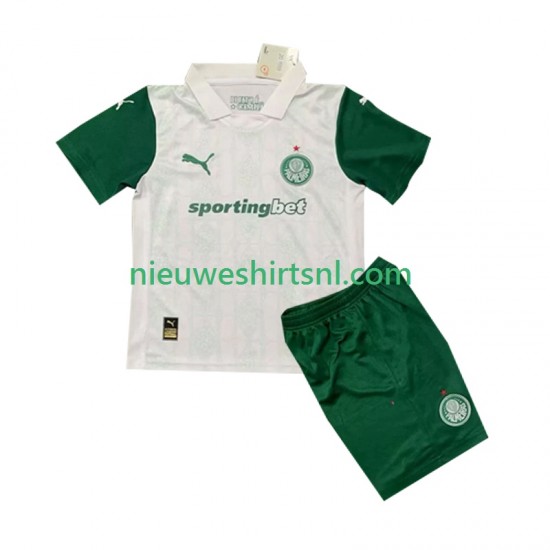 Palmeiras Kind Shirt met Bedrukking Uit 2025 Korte Mouw