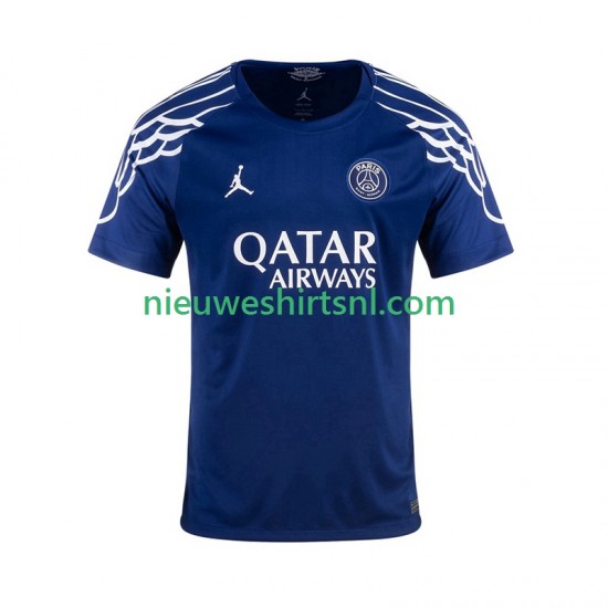 Paris Saint-Germain Heren Shirt met Bedrukking Vierde 2024-2025 Korte Mouw