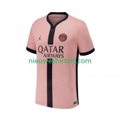 Paris Saint-Germain Heren Shirt met Bedrukking Derde 2024-2025 Korte Mouw