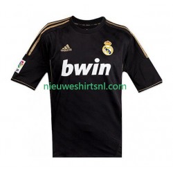 Real Madrid Heren Shirt met Bedrukking -2012 Uit 2011 Korte Mouw