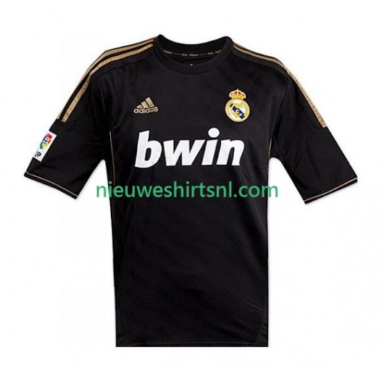 Real Madrid Heren Shirt met Bedrukking -2012 Uit 2011 Korte Mouw