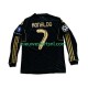 Real Madrid Heren Shirt met Bedrukking Cristiano Ronaldo 7 -2012 Uit 2011 Lange Mouw