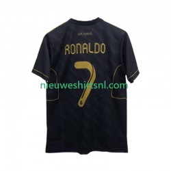 Real Madrid Heren Shirt met Bedrukking Cristiano Ronaldo 7 -2012 Uit 2011 Korte Mouw