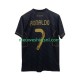 Real Madrid Heren Shirt met Bedrukking Cristiano Ronaldo 7 -2012 Uit 2011 Korte Mouw