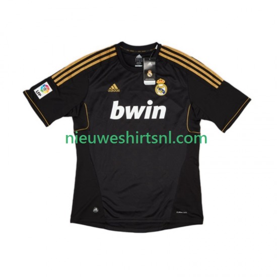Real Madrid Heren Shirt met Bedrukking Cristiano Ronaldo 7 -2012 Uit 2011 Korte Mouw