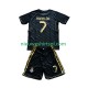 Real Madrid Kind Shirt met Bedrukking Cristiano Ronaldo 7 2012 Retro Uit 2011 Korte Mouw