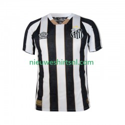 Santos FC Heren Shirt met Bedrukking Uit 2024-2025 Korte Mouw