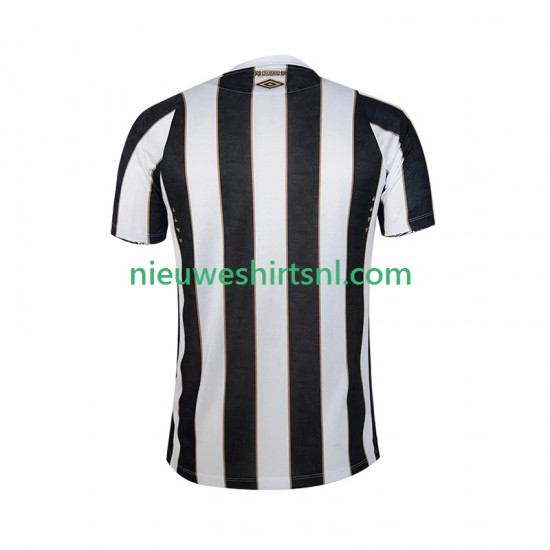 Santos FC Heren Shirt met Bedrukking Uit 2024-2025 Korte Mouw