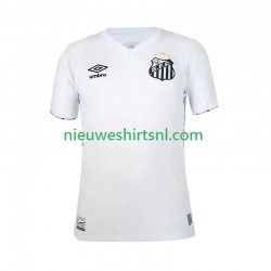 Santos FC Heren Shirt met Bedrukking Thuis 2024-2025 Korte Mouw