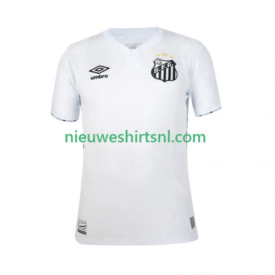 Santos FC Heren Shirt met Bedrukking Thuis 2024-2025 Korte Mouw