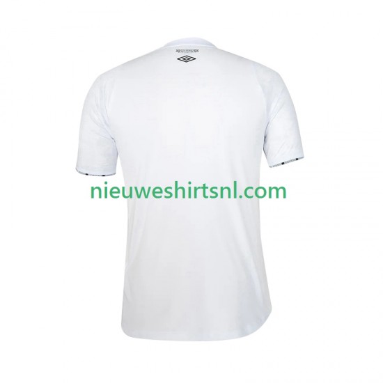 Santos FC Heren Shirt met Bedrukking Thuis 2024-2025 Korte Mouw