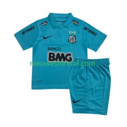 Santos FC Kind Shirt met Bedrukking 2012 Retro Derde 2011 Korte Mouw