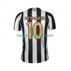 Santos FC Heren Shirt met Bedrukking Neymar JR 10 Uit 2024-2025 Korte Mouw