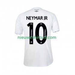 Santos FC Heren Shirt met Bedrukking Neymar JR 10 Thuis 2024-2025 Korte Mouw