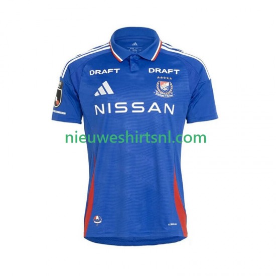 Yokohama F.Marinos Heren Shirt met Bedrukking Thuis 2025 Korte Mouw