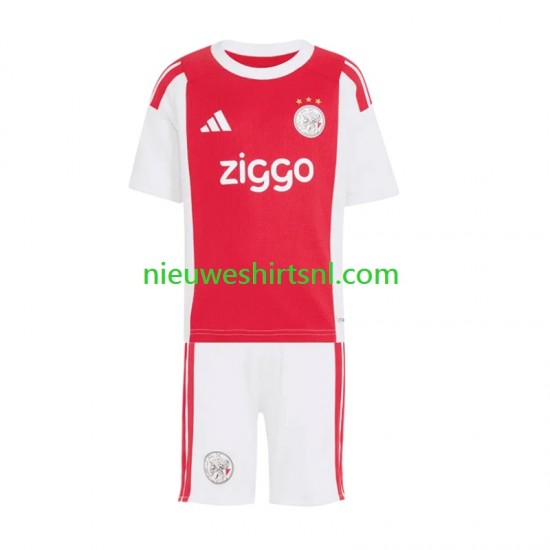 AFC Ajax Kind Shirt met Bedrukking Thuis 2026-2027 Korte Mouw