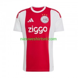 AFC Ajax Heren Shirt met Bedrukking Thuis 2026-2027 Korte Mouw AFC Ajax Heren Shirt met Bedrukking Thuis 2026-2027 Korte Mouw