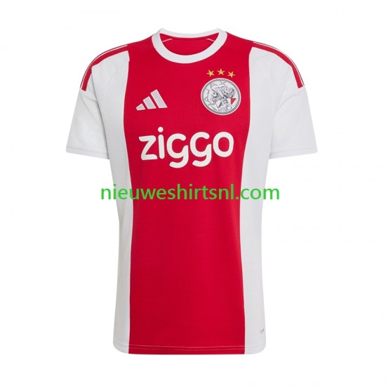 AFC Ajax Heren Shirt met Bedrukking Thuis 2026-2027 Korte Mouw