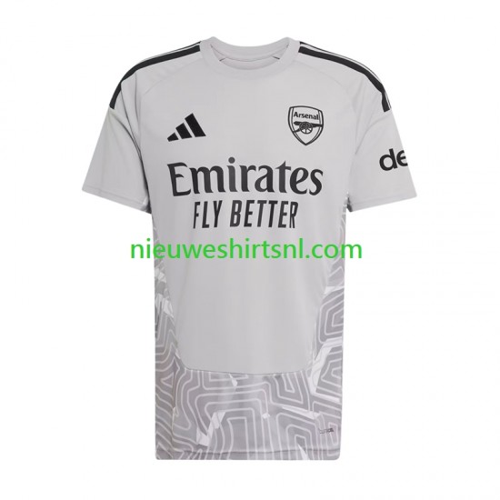 Arsenal Heren Shirt met Bedrukking Doelman Thuis 2026-2027 Korte Mouw