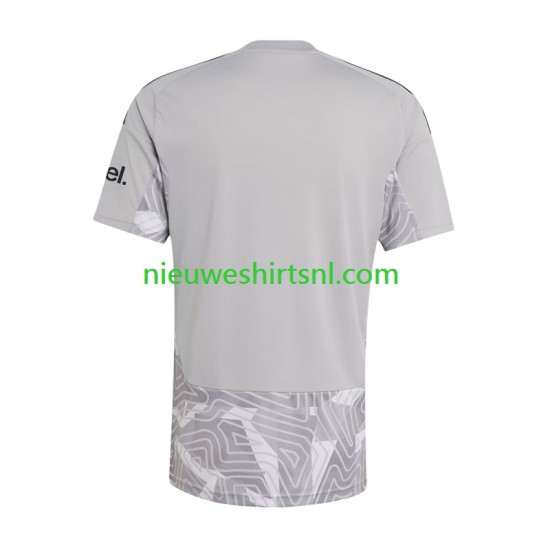 Arsenal Heren Shirt met Bedrukking Doelman Thuis 2026-2027 Korte Mouw
