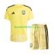 Aston Villa Kind Shirt met Bedrukking Doelman Thuis 2026-2027 Korte Mouw