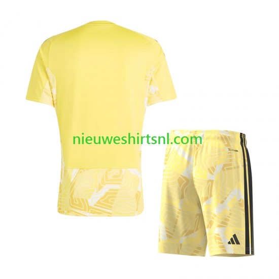 Aston Villa Kind Shirt met Bedrukking Doelman Thuis 2026-2027 Korte Mouw