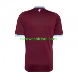 Aston Villa Heren Shirt met Bedrukking Thuis 2026-2027 Korte Mouw