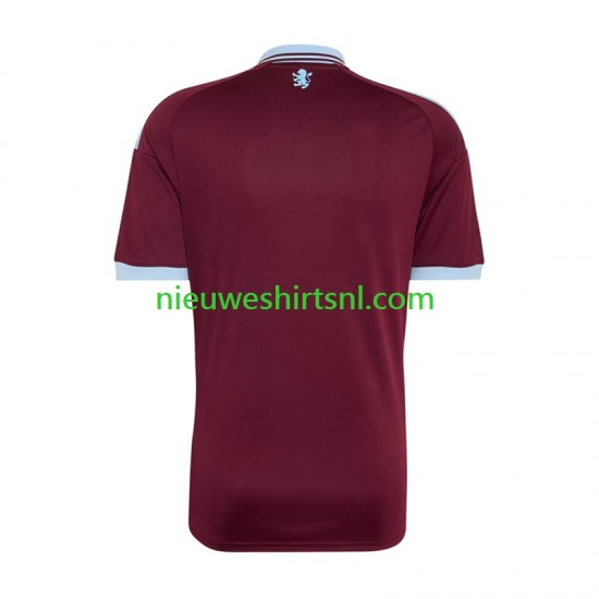 Aston Villa Heren Shirt met Bedrukking Thuis 2026-2027 Korte Mouw