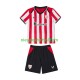 Athletic Bilbao Kind Shirt met Bedrukking Thuis 2026-2027 Korte Mouw