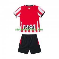 Athletic Bilbao Kind Shirt met Bedrukking Thuis 2026-2027 Korte Mouw