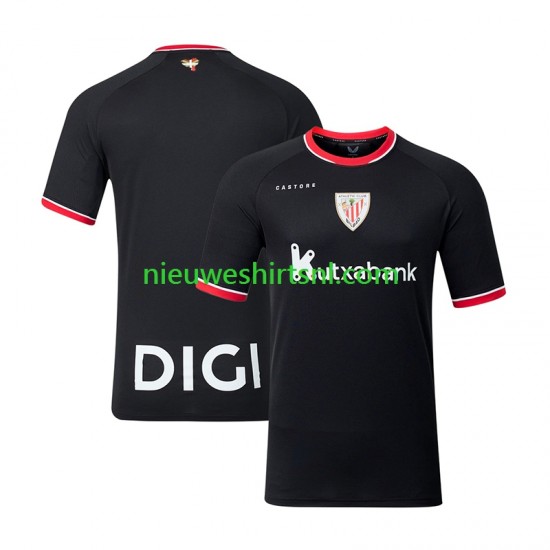 Athletic Bilbao Heren Shirt met Bedrukking Uit 2026-2027 Korte Mouw