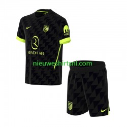 Atlético Madrid Kind Shirt met Bedrukking Uit 2026-2027 Korte Mouw