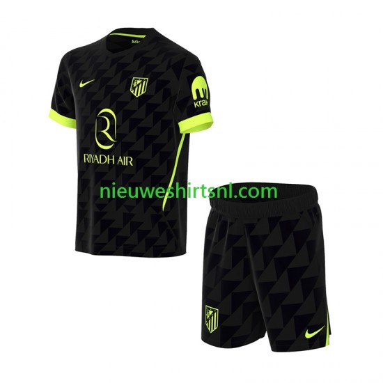 Atlético Madrid Kind Shirt met Bedrukking Uit 2026-2027 Korte Mouw
