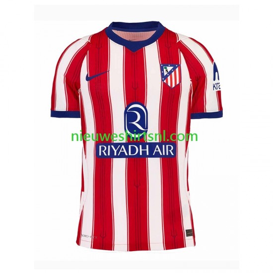 Atlético Madrid Heren Shirt met Bedrukking Thuis 2026-2027 Korte Mouw