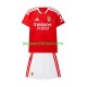 Benfica Kind Shirt met Bedrukking Thuis 2026-2027 Korte Mouw